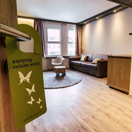 Cocoon Muenchen Hauptbahnhof 4* Múnich