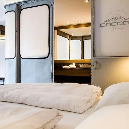 Cocoon Hauptbahnhof 4* Мюнхен