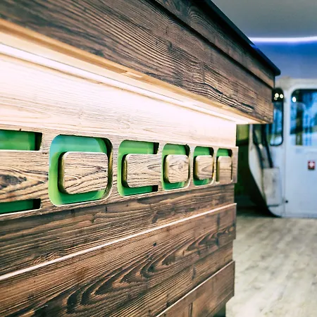 Cocoon Hauptbahnhof Отель Мюнхен