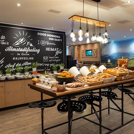 Hotel Cocoon Muenchen Hauptbahnhof 4*