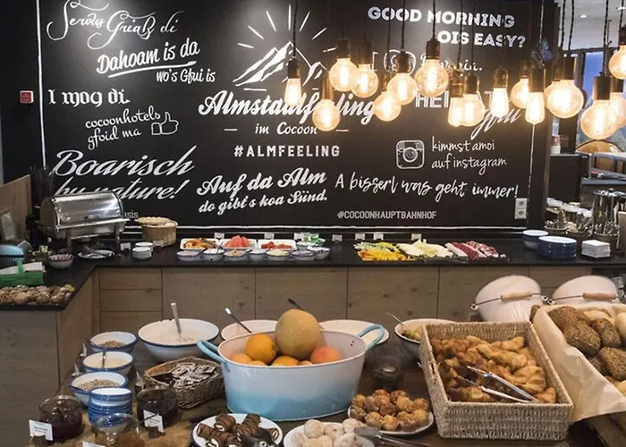 Cocoon Hauptbahnhof 4* München