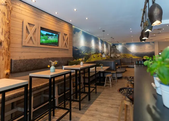 Hotell Cocoon Hauptbahnhof