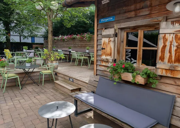 Cocoon Hauptbahnhof Hotell München