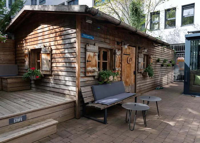 Cocoon Hauptbahnhof Hotell München