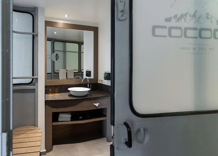 Hotell Cocoon Hauptbahnhof