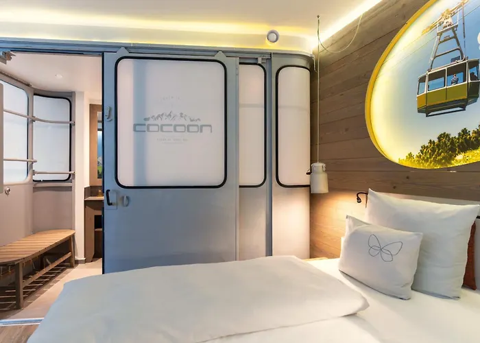 Hotell Cocoon Hauptbahnhof