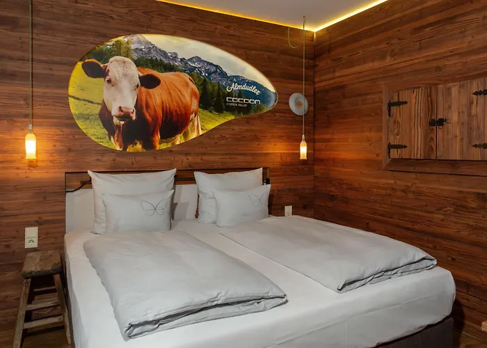 Cocoon Hauptbahnhof Hotell 4*