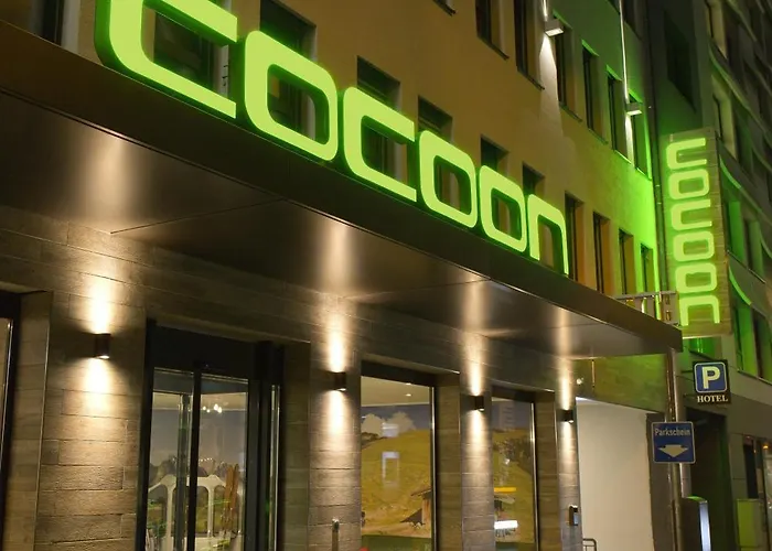 Cocoon Hauptbahnhof 4* Munich