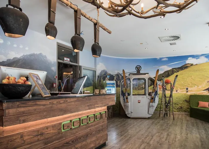 Cocoon Hauptbahnhof Hotel 4*