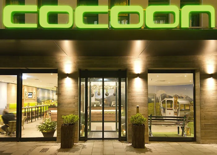 Cocoon Hauptbahnhof Hotel 4*