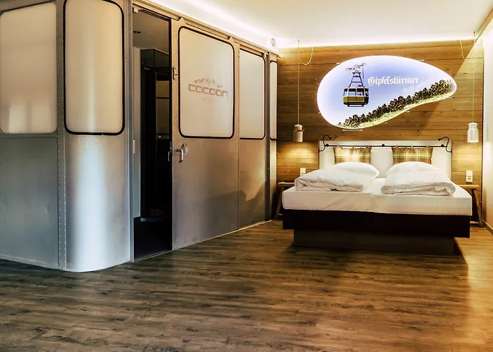 Hotel Cocoon Hauptbahnhof 4*